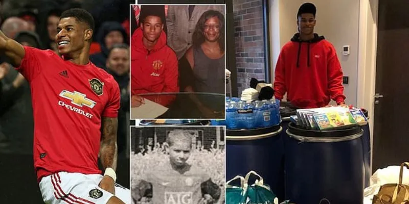 Marcus Rashford đời thường