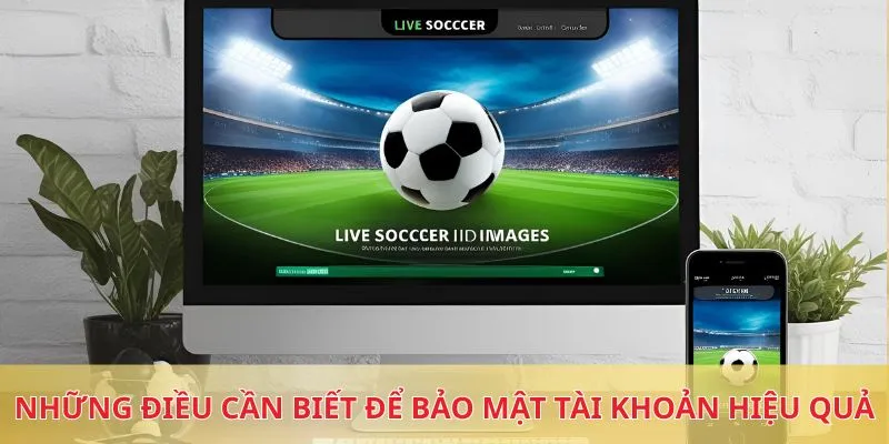 Những điều cần biết để bảo mật tài khoản hiệu quả