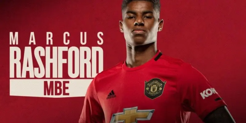 Tác giả sách thiếu nhi – Marcus Rashford