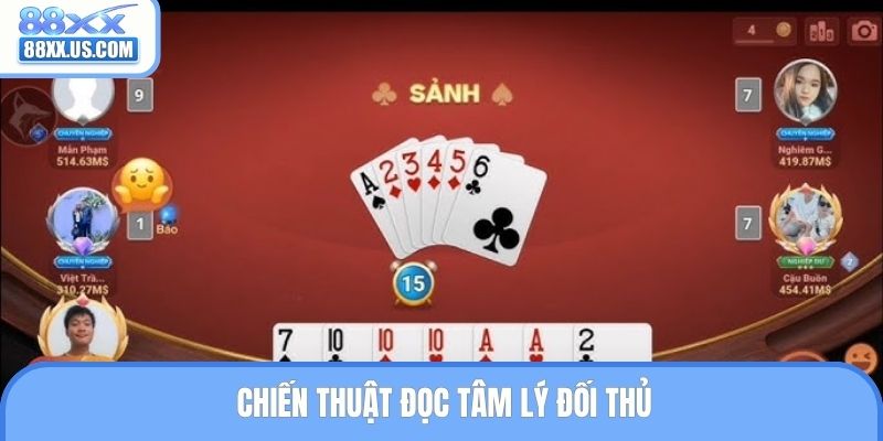 Đọc vị đối thủ - Bách chiến bách thắng