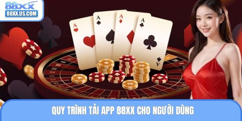 Quy trình tải app 88XX cho người dùng